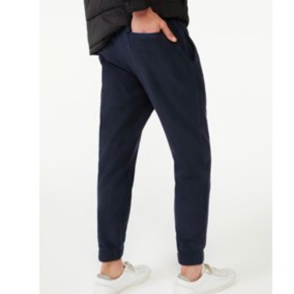 Free Assembly Men's Polar
Fleece Joggers - Picture 7 of 7